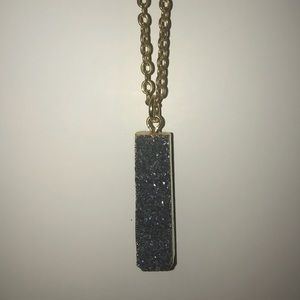 Blue Stone Necklace